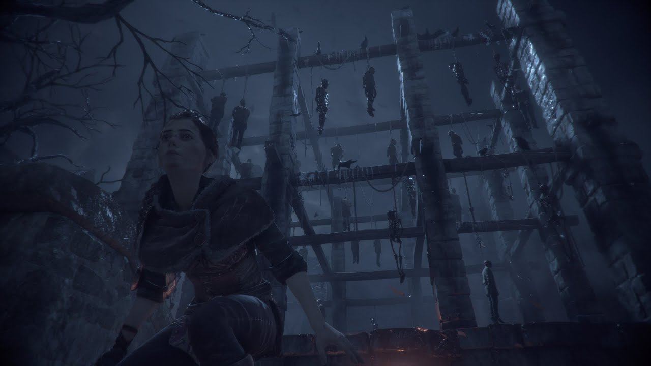 A Plague Tale: Innocence #9 -- -- Много трупов, крыс, и новые склянки. смотреть онлайн