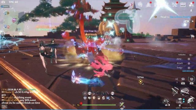 Domain Guard Expedition Rewards VS Zhuyan смотреть онлайн