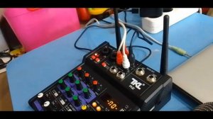 Обзор микшера TKL подключение и обзор.