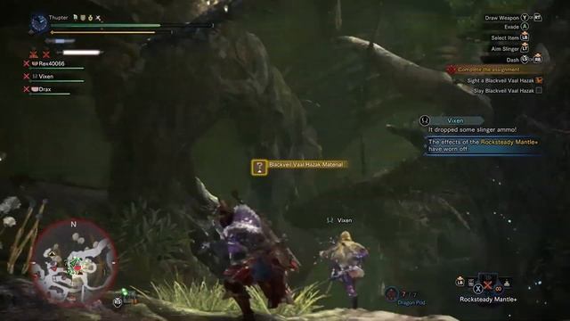 MHW : Iceborne - Blackviel Vaal Guide - Blackveil Vaal MR 5 Quest Guide - Aussie Hunter смотреть онлайн