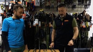 Скандинавские палки. Внутренние и внешние механизмы фиксации.