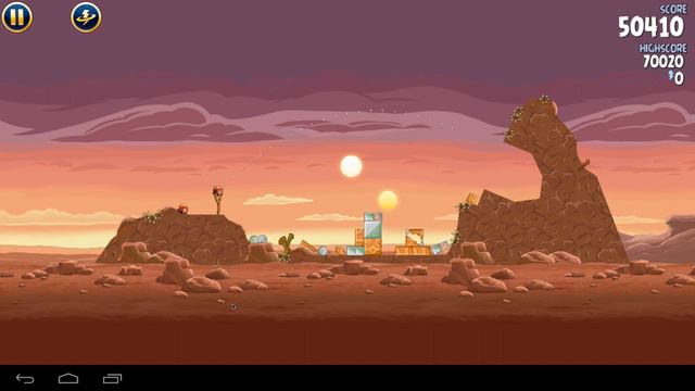 Angry Birds Star Wars Tatooine Level 1-10 70410 смотреть онлайн