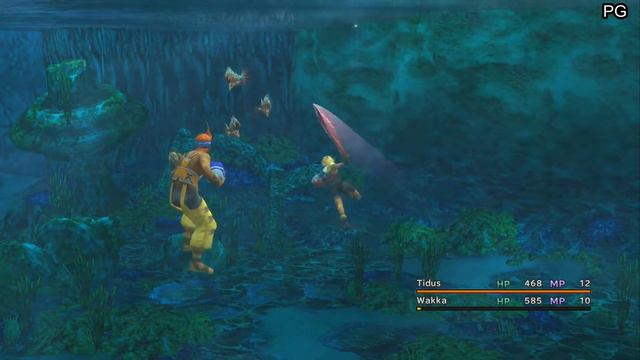 Final Fantasy X 1080p HD (PS3) Part 2 Cloister of Trials смотреть онлайн
