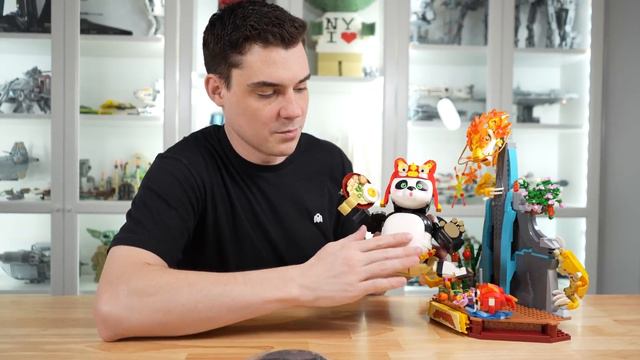 Pantasy Building Sets GO HARD? | KUNG FU PANDA & MORE! смотреть онлайн