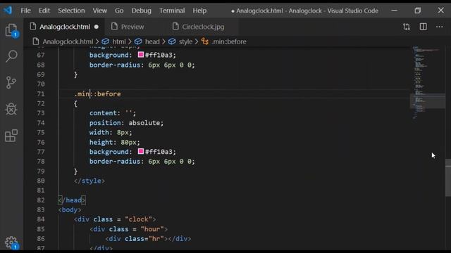 How to display Analog clock using JavaScript in webpage смотреть онлайн
