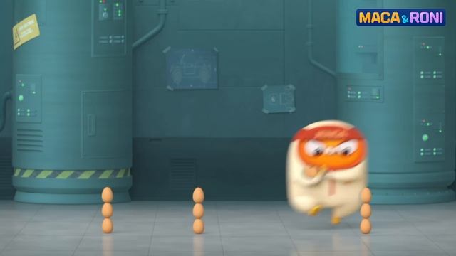 [MACA&RONI] Jenga | Maca and Roni Tooniverse Maca & Roni смотреть онлайн