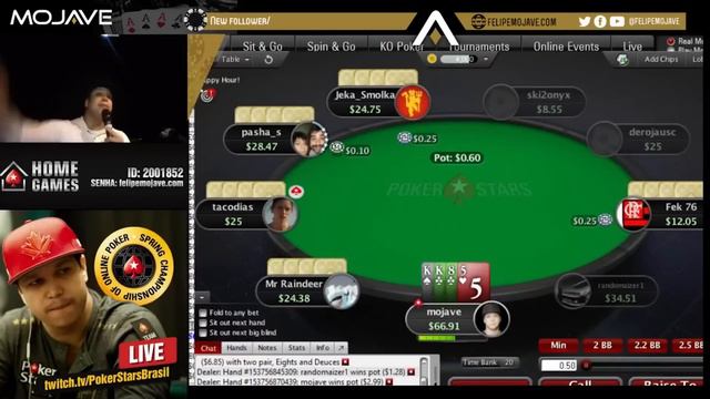 Erros Comuns no Pot Limit Omaha com Felipe Mojave - Master Minds 2016 смотреть онлайн