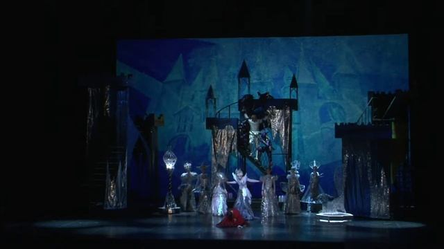 С.П.Баневич, опера " История Кая и Герды" финал, в замке у Снежной королевы смотреть онлайн