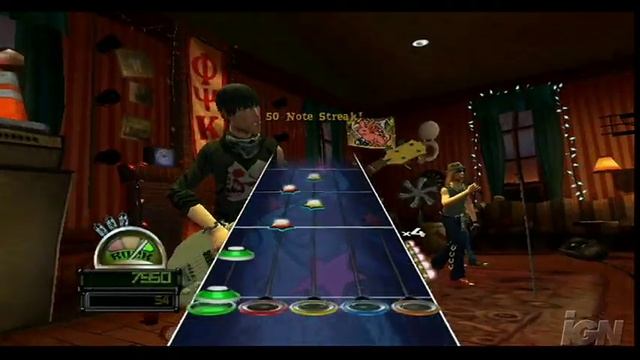 Guitar Hero World Tour Wii Review смотреть онлайн