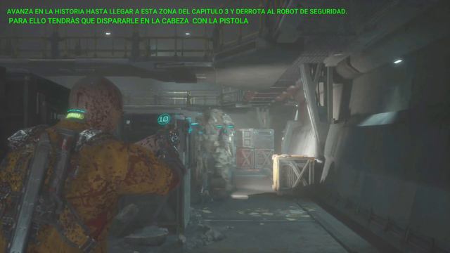 THE CALLISTO PROTOCOL: LOGRO/TROFEO FUERA DE SERVICIO (ACABA CON UN ROBOT DE SEGURIDAD) смотреть онлайн