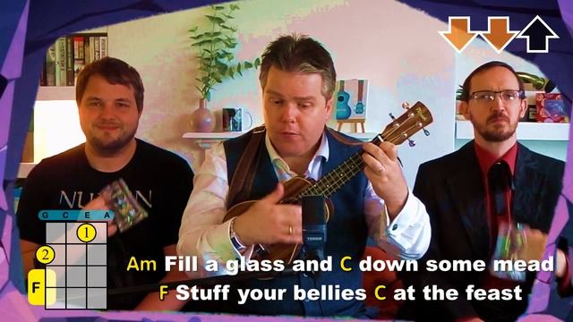 Diggy Diggy Hole | Mr B's Ukulele Channel смотреть онлайн