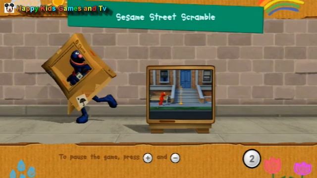 Sesame Street - Ready, Set, Grover - Rua sesamo - Epiosode 3 - Happy Kids Games and Tv - 1080p смотреть онлайн