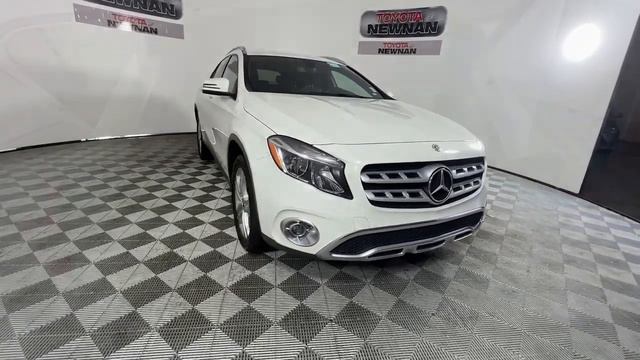2018 Mercedes-Benz GLA Newnan, Peachtree City, Carrolton, Fayetteville, Union City P4796 смотреть онлайн