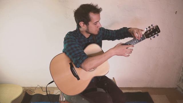 Demo Fingerstyle par Benjamin Hadjeb смотреть онлайн