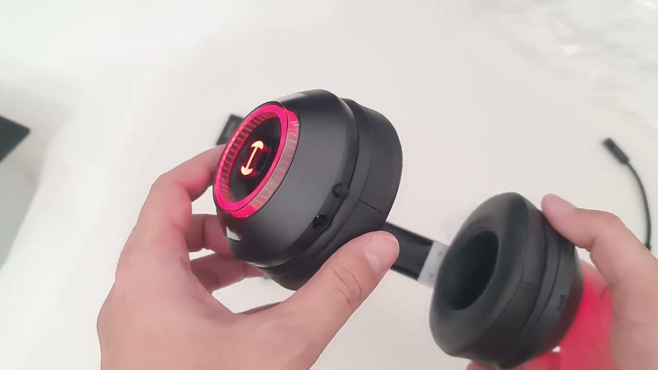 Можно подключить беспроводную гарнитуру, если на устройстве нет Bluetooth? Обзор EDIFIER HECATE G4S смотреть онлайн