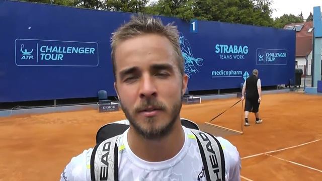 Poprad Tatry Challenger 2016: 2R, Andrej Martin (SVK) - Dennis Novak (AUT) 62, 75