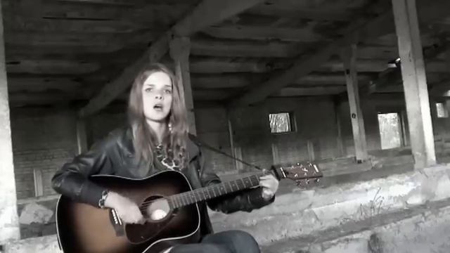 Avril Lavigne- Nobodys Home (cover) смотреть онлайн