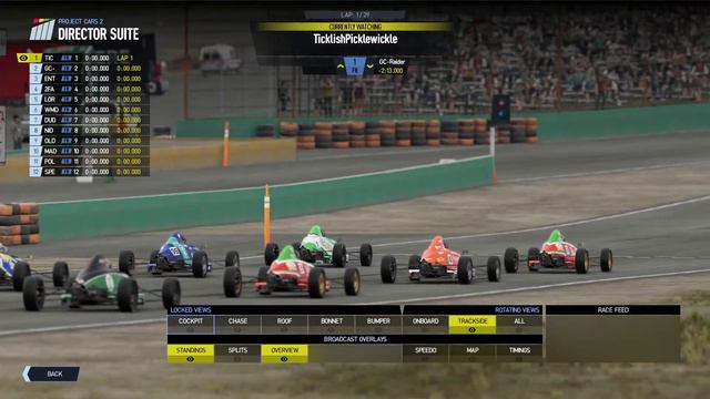 Project CARS 2 | Formula Rookie League | PC | S2 | Pre-season: Willow Springs International Raceway смотреть онлайн