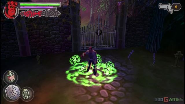 Hellboy The Science of Evil - Gameplay PSP HD 720P (PPSSPP) смотреть онлайн