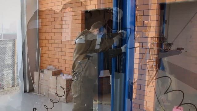 Монтаж подъемника RST4-M смотреть онлайн