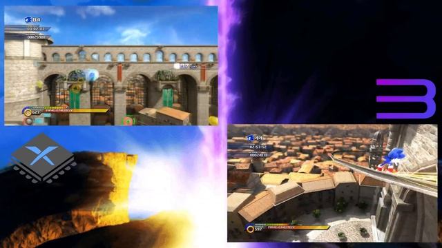 The Ultimate Xenia vs RPCS3 Sonic Unleashed Comparison (1440p/60fps) смотреть онлайн