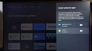 THOMSON Android TV : How to Allow Install Apps From Unknown Sources | Fix App Not Installed Error