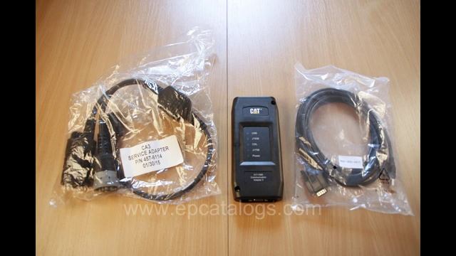 Caterpillar Communication Adapter 3 KIT PN 466-6258 смотреть онлайн