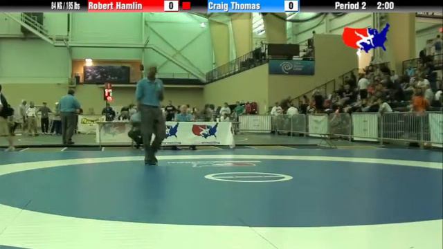 University Nat`ls FS 84 KG / 185 lbs: Robert Hamlin vs. Craig Thomas смотреть онлайн