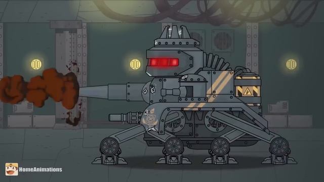 TODOS LOS EPISODIOS SOBRE KV-6 en el Laboratorio Secreto - Dibujos animados sobre tanques смотреть онлайн