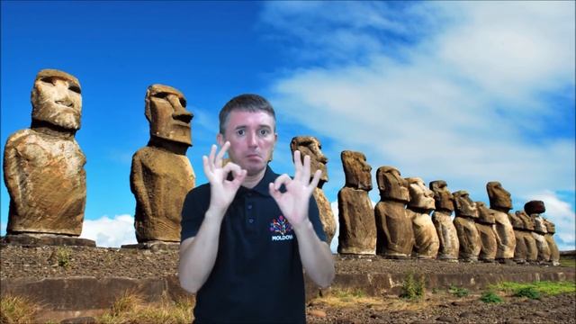 DEAF. Остров пасхи истукан статуи чудес света смотреть онлайн