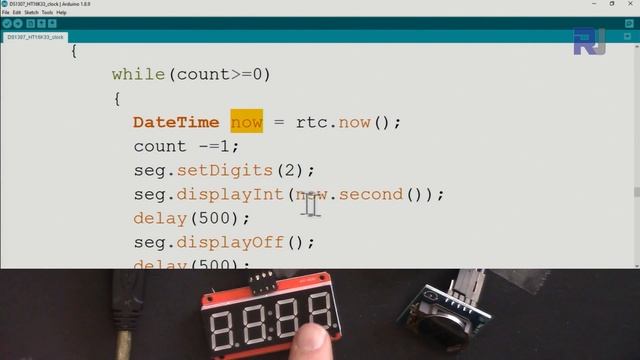 7 projects Build LED LCD Alarm Clock using DS1307 with Arduino | Lesson 105 смотреть онлайн