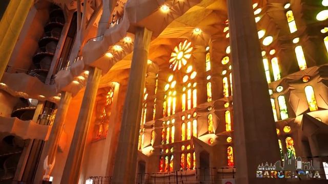 Sagrada Família Barcelona von Antoni Gaudí: Tipps & Tickets - Innen & Türme (Deutsch) 2022 смотреть онлайн