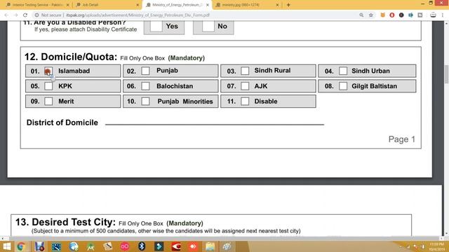Government Jobs In Pakistan | Ministry Of Energy Department Jobs | Govt Jobs 2019 | Educativz