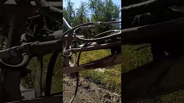 ботву травы убрать огород чистый