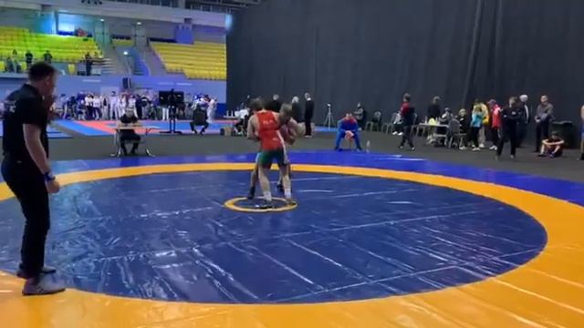 открытые юношеские игры единоборств. Минск - Самара (2 период)