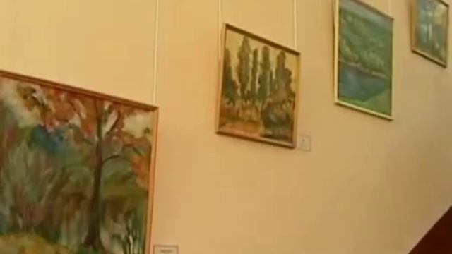 Выставка Ирины Мельниковой 'Мастерская цвета' в музее им.Радищева смотреть онлайн