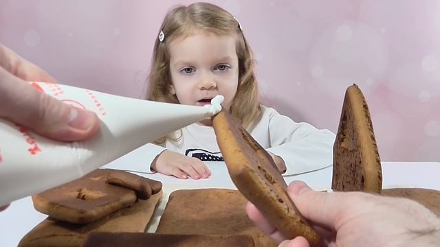 DIY Как сделать Пряничный Домик своими руками ДОМИК из ПРЯНИКОВ смотреть онлайн