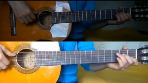 Сулико  на гитаре.Аккорды. Ноты. Табы.  Georgian song. Suliko guitar tabs notes.Chords.