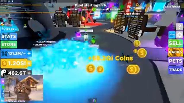 UNLOCKING THE MASTER LEGEND ZEPHYR RANK! x85000 BOOST! | Roblox Ninja Legends смотреть онлайн