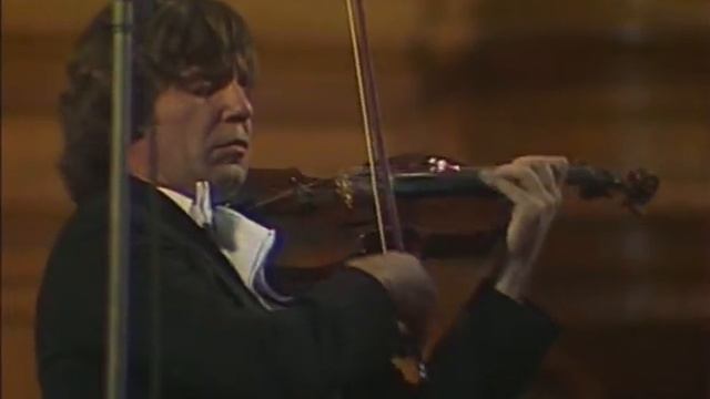 Viktor Tretyakov plays Brahms Violin Concerto, op. 77 – video 1984 смотреть онлайн