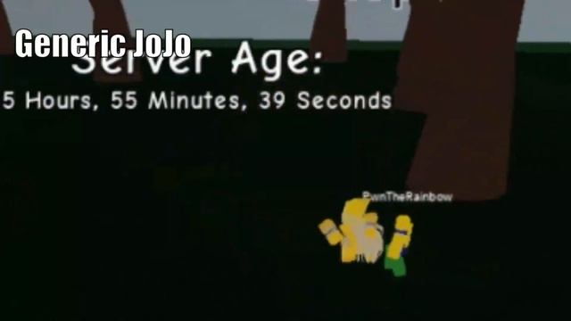 DIO in different ROBLOX JoJo Games смотреть онлайн