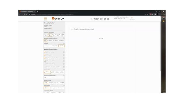 Privathaftpflichtversicherung- Выбор (Приватное гражданское страхование)- портал сравнения Verivox смотреть онлайн