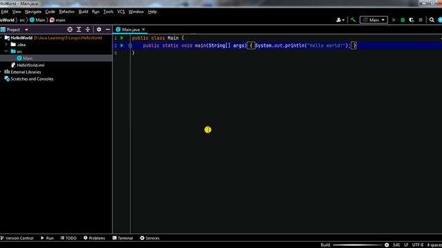 How to Run a Java Program in IntelliJ IDEA | Run Java Program in IntelliJ IDEA смотреть онлайн