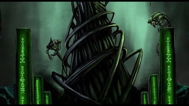 Warhammer 40k Lore - The Necrons, Who is the Nightbringer? смотреть онлайн