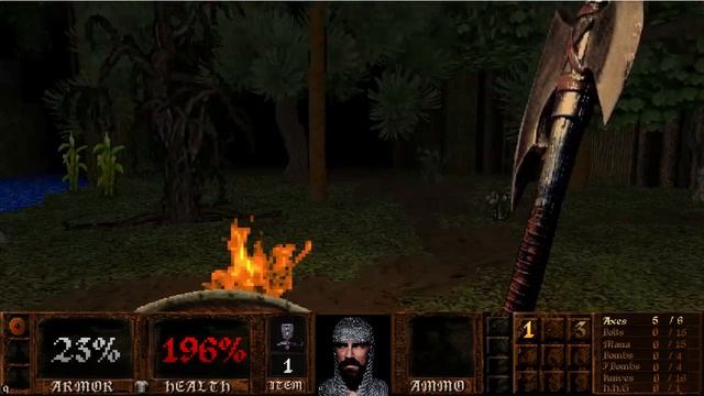 Arthurian Legends E1M1 Gameplay смотреть онлайн
