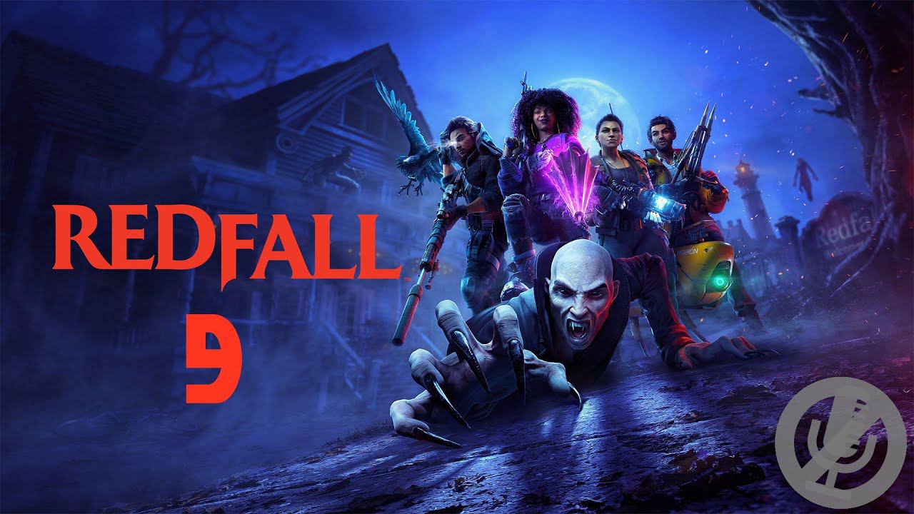 Redfall Прохождение На Русском На 100% Без Комментариев Часть 9 - Древний Камень / Подобно молнии