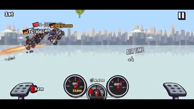 SUPERBIKE on the ROOF - weekly challenge the carousel - hill climb racing 2 смотреть онлайн