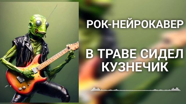 В траве сидел кузнечик (Рок-Нейрокавер | AI Cover) смотреть онлайн