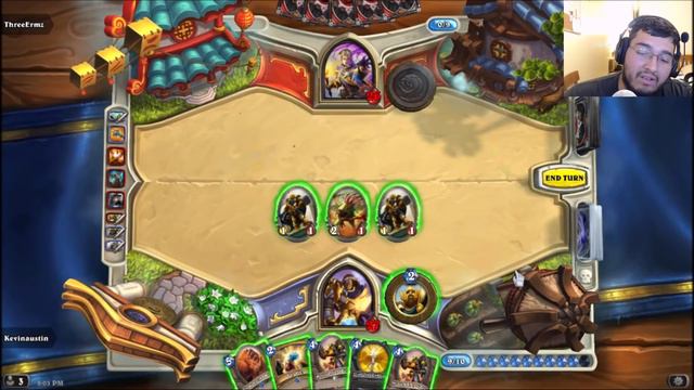 Hearthstone Tavern brawl! it's raining mana! paladin deck смотреть онлайн