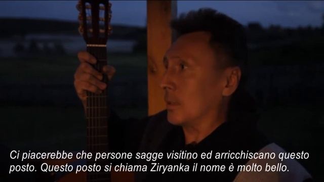 Bella шаньга или путешествие итальянца по Уралу - часть 3 (итальянские субтитры) смотреть онлайн